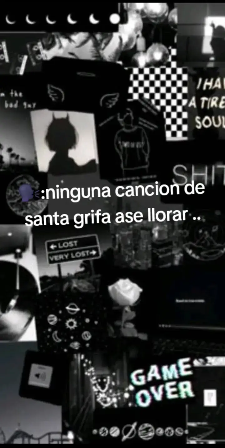 #💀☠️☠️☠️☠️☠️☠️☠️☠️☠️☠️ #santagrifa #santagrifaoficial #😭❤️‍🩹🥺😫🥰#💔💔 #🎶🎶🎶👾💖💖 #cancionesdesantagrifa #dedicaselasinmiedo🙈 #dilequeregrese🖤 #A #felizdequeteregresenconmigo #teextrañoniñodeojoscafes #💐❤️‍ #💀☠️☠️☠️☠️☠️☠️☠️☠️☠️☠️  #aronregresaporfavorrrr