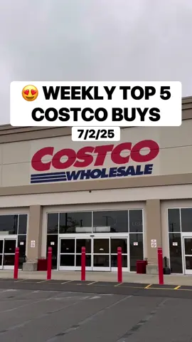 🤩 This week’s top 5 Costco Buys! The banana pudding cake is INCREDIBLE! #costco #costcofinds #top5 