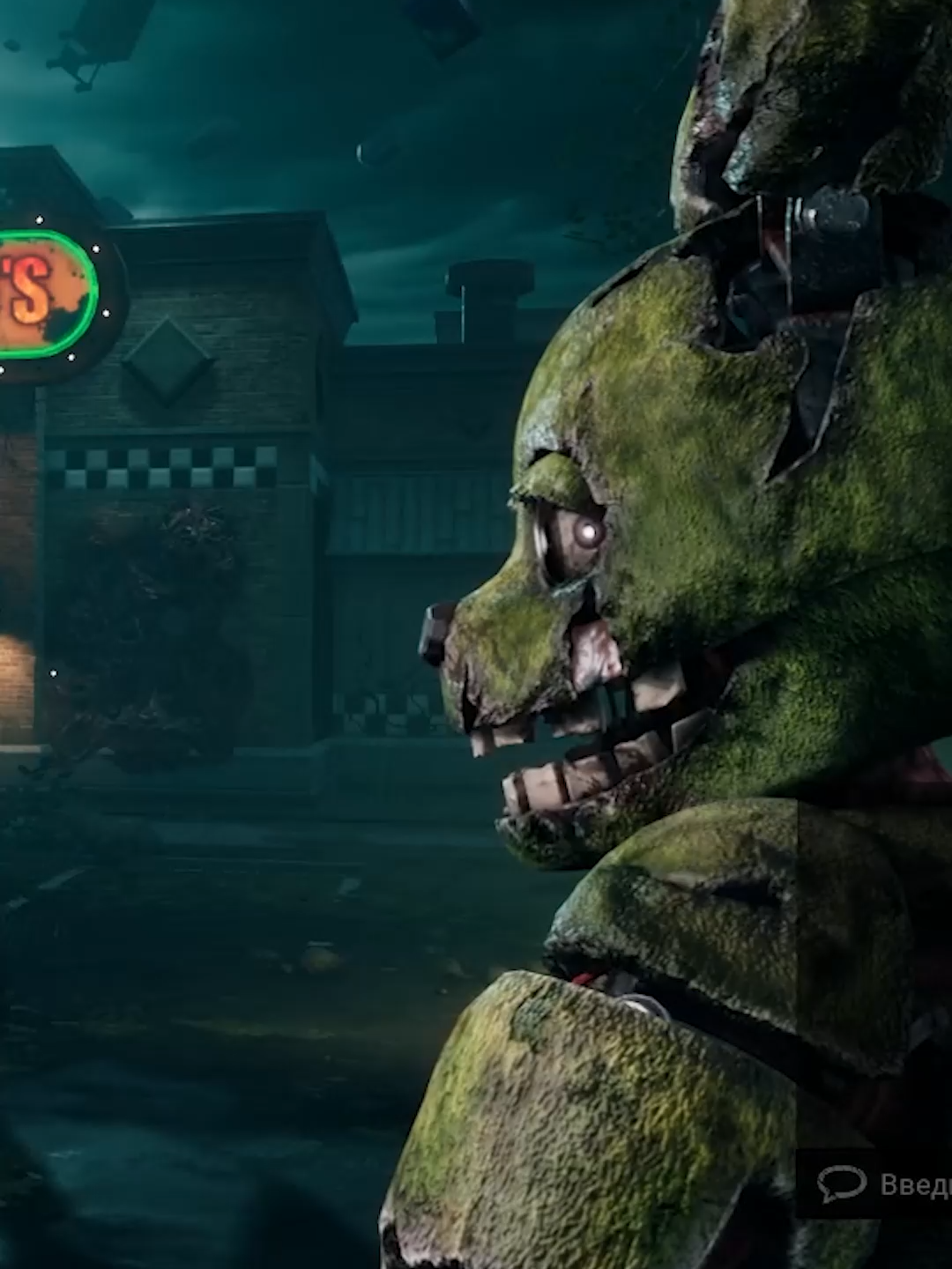 Этот баг полностью ломает Спрингтрапа #баги #dbd #deadbydaylight #русский