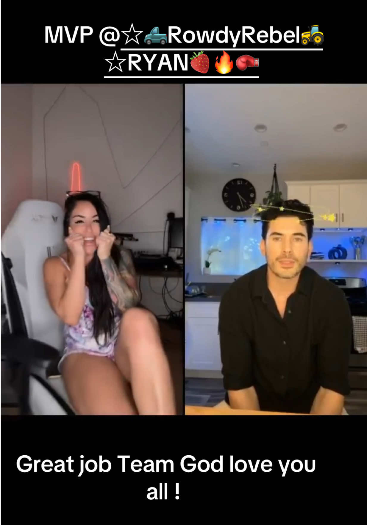 ☆🛻RowdyRebel🚜☆RYAN🍓🔥🥊, thank you for the incredible support in my LIVE! I will keep creating better LIVE content!@☆🛻RowdyRebel🚜☆RYAN🍓🔥🥊 #tiktoklive #livehighlights #livegift #fireworksshow #leopard 