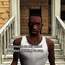 Real ones understand. #cj #mind #gta 