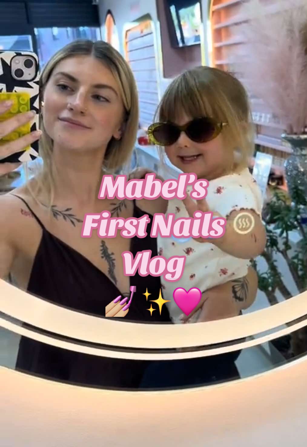 Mabel’s very first set of nails! 💅🏼 oh the little dreams I had when I found out she was a girl and now I’m living them 🩷✨ @collectioncosmetics  @rimmellondon  #girlmum #girlmom #youngmom #singlemom #momanddaughter #toddlermom #girltoddler #toddlersoftiktok #nailsalon #nails #nailpolish #manicure #girlyday #girlsdayout #memories 