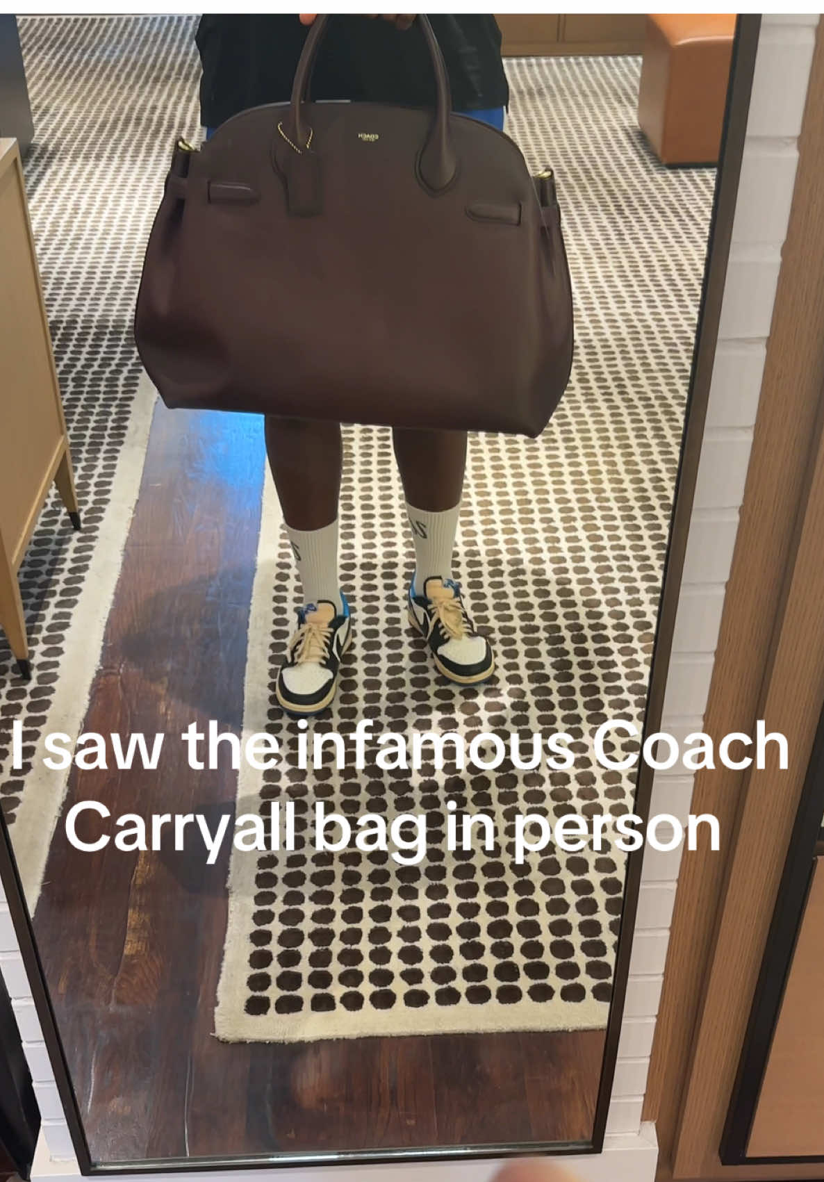 The bag that i can’t stop seeing online. For those who are wondering what the Coach 48 looks - Here ya go. Pros- ipracticality with luxe leather craftsmanship, all wrapped in an upgraded retro design. #coachcarryall #leathertok #leatherctraft 