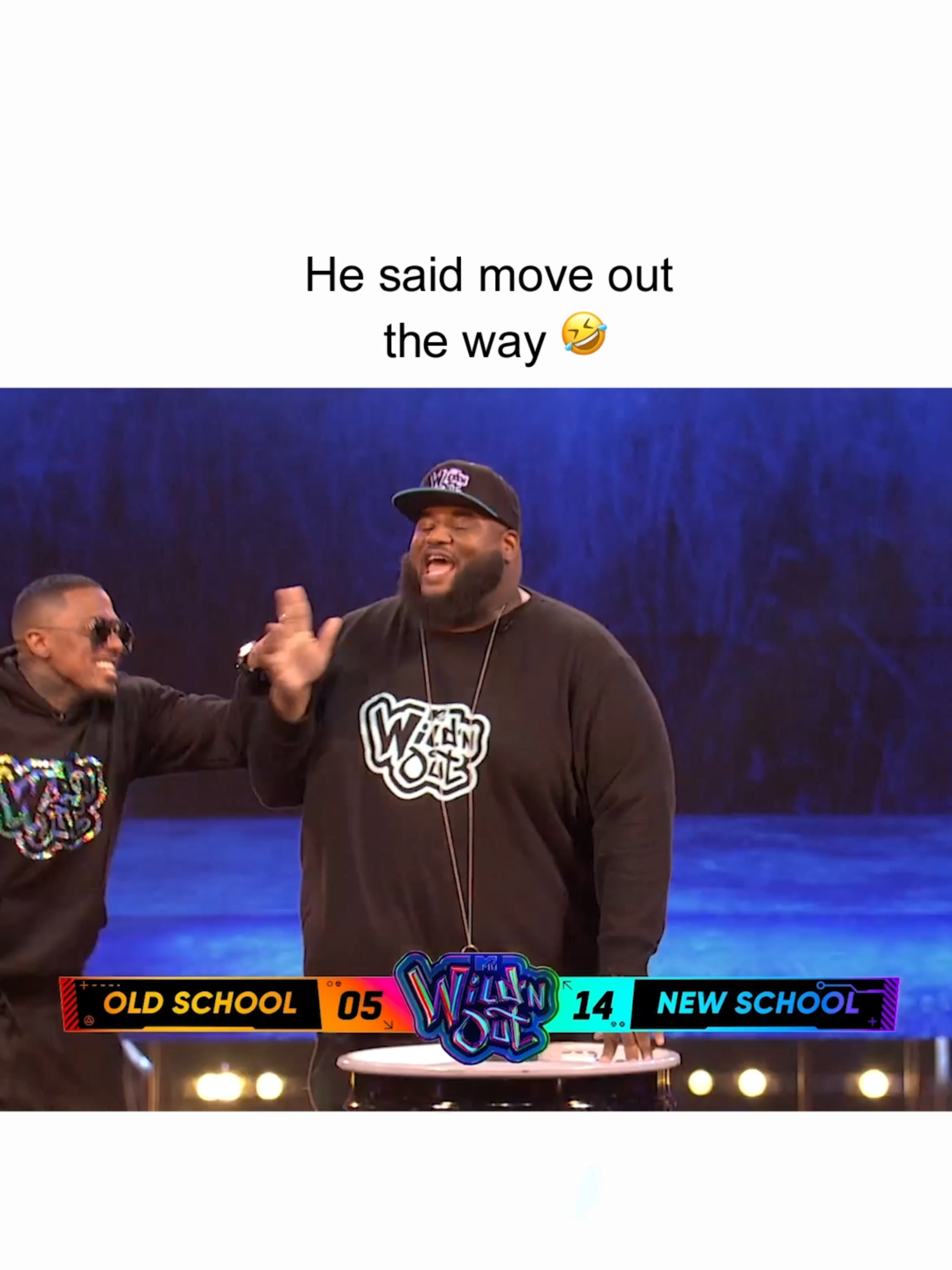 He had that anaswer ready to go 🤣 #WildNOut #bigmack #radiobigmack #nickcannon #hoodjeopardy #funny #diet #cheatday #relatable