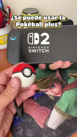 ¿Se puede usar la Pokéball Plus en Nintendo Switch 2? #nintendo #pokemon #nintendoswitch2 #curiosidades #pikachu 