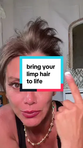 It’s not crunchy, it’s not stiff!!! Brings my limp hair to life!🔥✅ #colorwowraisetheroot #colorwowhair #dealsforyoudays #tiktokshopcreatorpicks @Color Wow Hair 