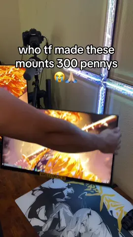 dealsforyoudays has some crazy deals rn dualmonitorarm #monitorarms #techtok #cleansetup #huanuo #setup #discount #monitors #huanuochallenge #dreamsetup #dealsforyoudays #ttslevelup #dealsforyoudays 