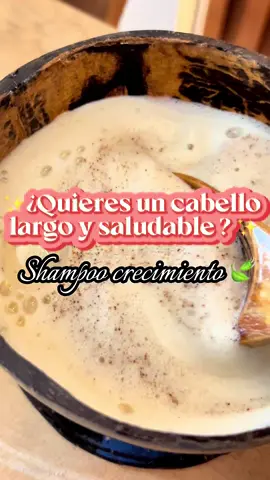 !Este shampoo casero con clavo de olor, azúcar y aceite de coco es una bomba para tu cabello! 💥 Di adiós a la caspa y dale la bienvenida al brillo y al crecimiento natural 🌿💆‍♀️   ¿Ya lo probaste? ¡Cuéntame en los comentarios! 💬👇   #ShampooCasero #CabelloSano #ClavoDeOlor #CuidadoCapilar #TipsDeBelleza #CabelloNatural #CrecimientoCapilar #HairCareRoutine #BellezaNatural  #CabelloBrillante #cuidadocapilar #cabellofuerte #cabellolargo 