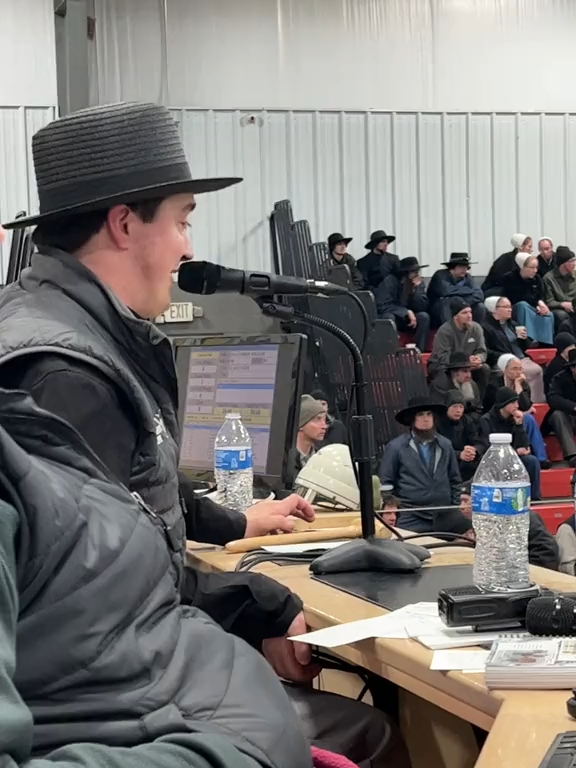 Elmer Yoder with the 🎤💯#fyp #eminem #auction_guy #viral