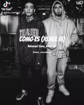 Como es (Remix IA) Natanael Cano, Anuel AA #natanaelcano #traptumbado #anuel 