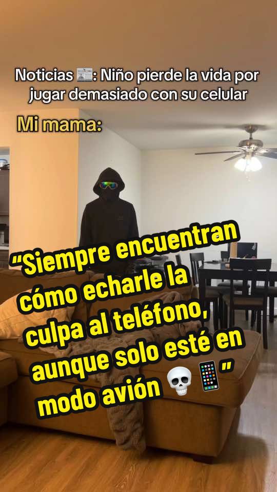 “Siempre encuentran cómo echarle la culpa al teléfono, aunque solo esté en modo avión 💀📱” #MamáLatina #NoticiasExageradas #TikTokLatam #HumorReal #SoloEnLatam #CelularEsElDiablo