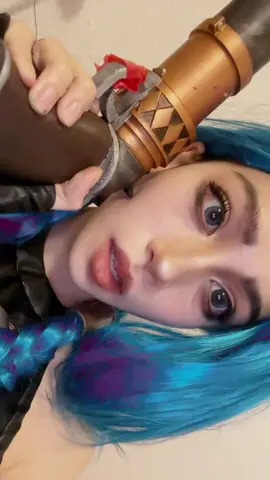 I can’t watch this without cringing and dying but I have a BILLIon drafts so!!!!! ☺️☺️ don’t bully me. TAGS:  #jinx #jinxleagueoflegends #jinxarcane #arcane #arcaneleagueoflegends #cosplay #arcanecosplay #leagueoflegends #leaguecosplay #jinxleagueoflegends 