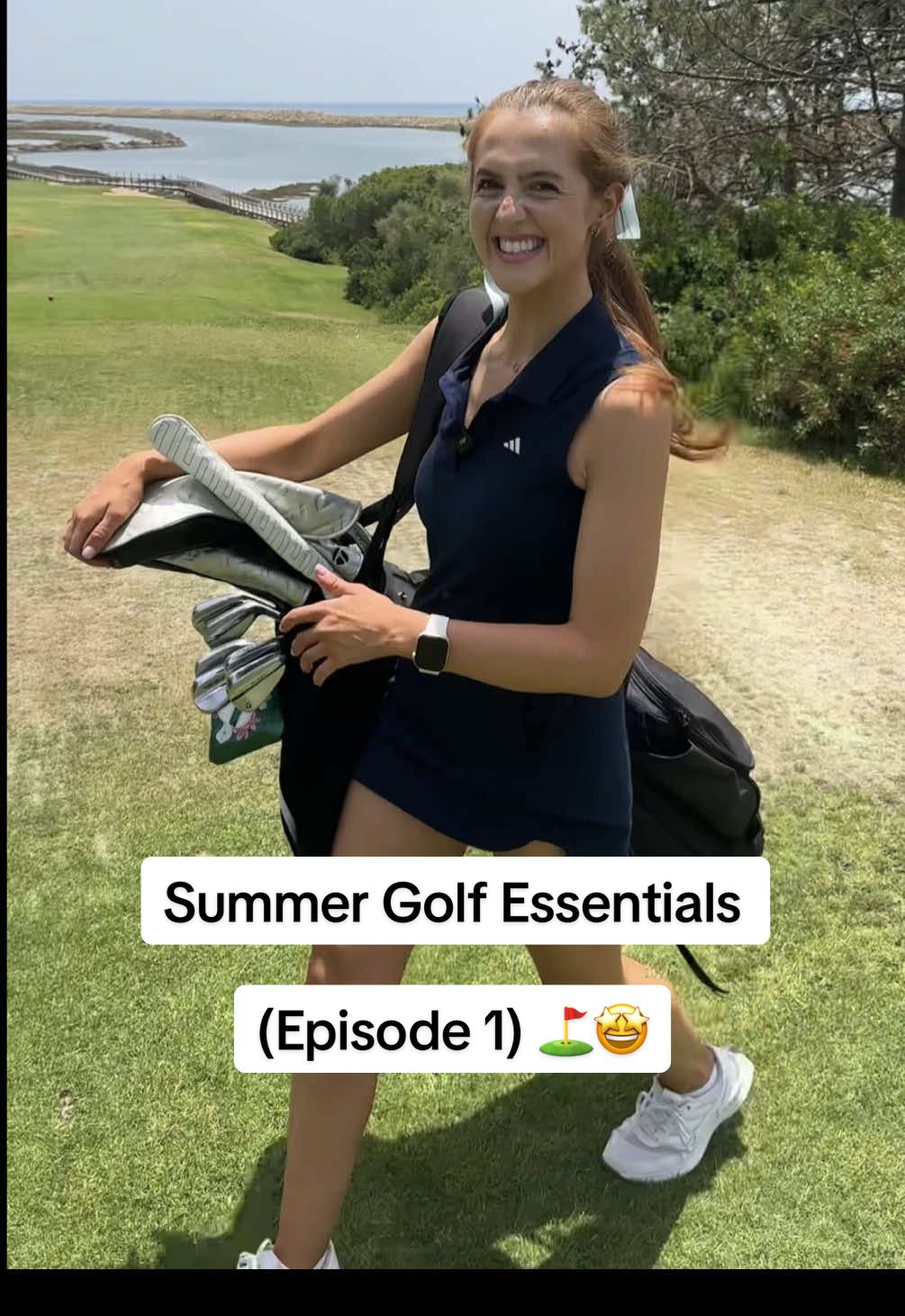 No bug bites here ⛳️😅 with one of my summer golf essentials 🤩 Welcome to my brand new series! And I started with a bang 💥 Avons Skin So Soft, dry oil spray 👀 if you know, you know… Follow along to see what’s next on my list 🎉  @Avon Cosmetics Ltd  #SkinSoSoft #IYKYK #AD #golf #golftiktok #golftok #golflife #golfclub #golfgirl #golfislife 