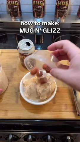 Ya lemme get uh scoop uh MUG n Glizz