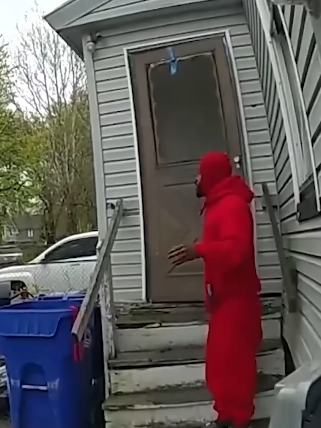 Cops Find Kidnapped Woman Alive in Storage Container part 1. Full clip on Law&Crime BodyCam