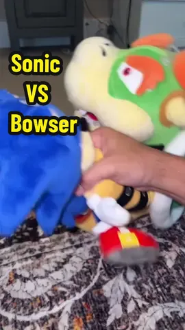 Sonic vs Bowser #bluepikmin #sonic #mario #nintendo #sega #fight #animation #smooth #funny #fypシ #fypシ゚viral #foryoupage
