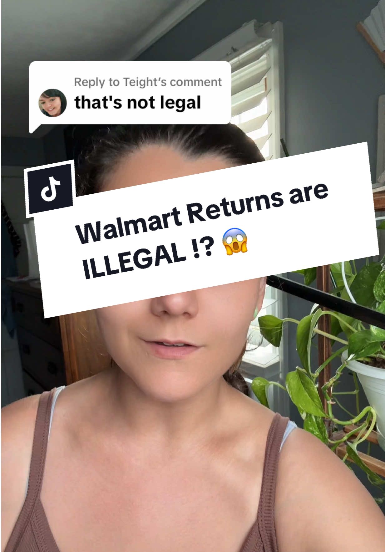 Replying to @Teight Did you know Walmarts return policy is illegal?!? 😱 Neither did I! Because it’s not 😂 (Pause to read- or just look it up yourself☺️)  #walmart #walmartfinds #shopping #savemoney #Lifestyle #illegal