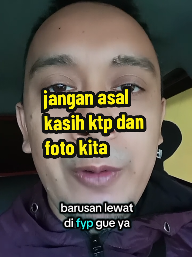 Hati - hati kl ada yang ngasih makan gratis dan minta data fotokopi ktp beserta foto selfie, kroscek dulu jangan langsung tergiur #makangratis #akun #bisnis #satukontentiaphari 