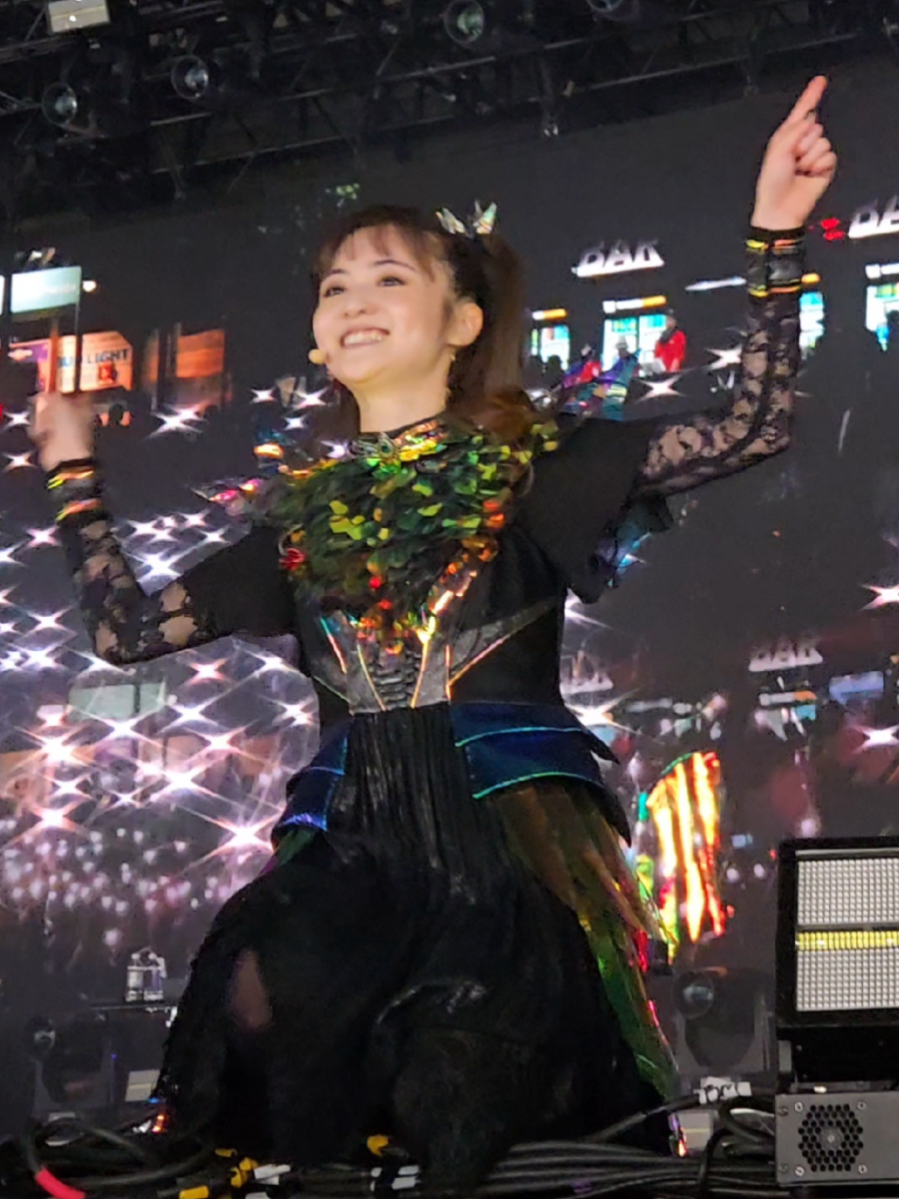 Conductor Moa 🥰 #babymetal #moametal #moa #concert @BABYMETAL_JAPAN 