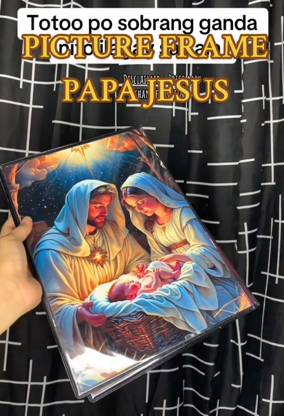 Replying to @mendoza_jeneth🛍️🛒 Ang ganda lalo na sa personal . #pictureframe #walldecor 