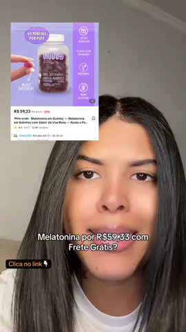 Insônia? Ansiedade? Eu só consegui dormir bem depois dessas balinhas 🍇💤 Viciada real! #gummy #melatonina #tiktokmefezcomprar  #Guday #melatonina #balinhadobem #sonoProfundo #promoTikTok #TikTokShopBrasil #gummyvegano #ansiedade #dormirbem