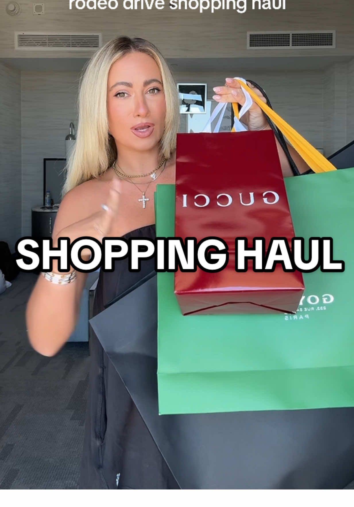 rodeo drive shopping haul 🫶🏽 #shoppinghaul #deisgnerhaul #designershopping #rodeodrive #lashopping 