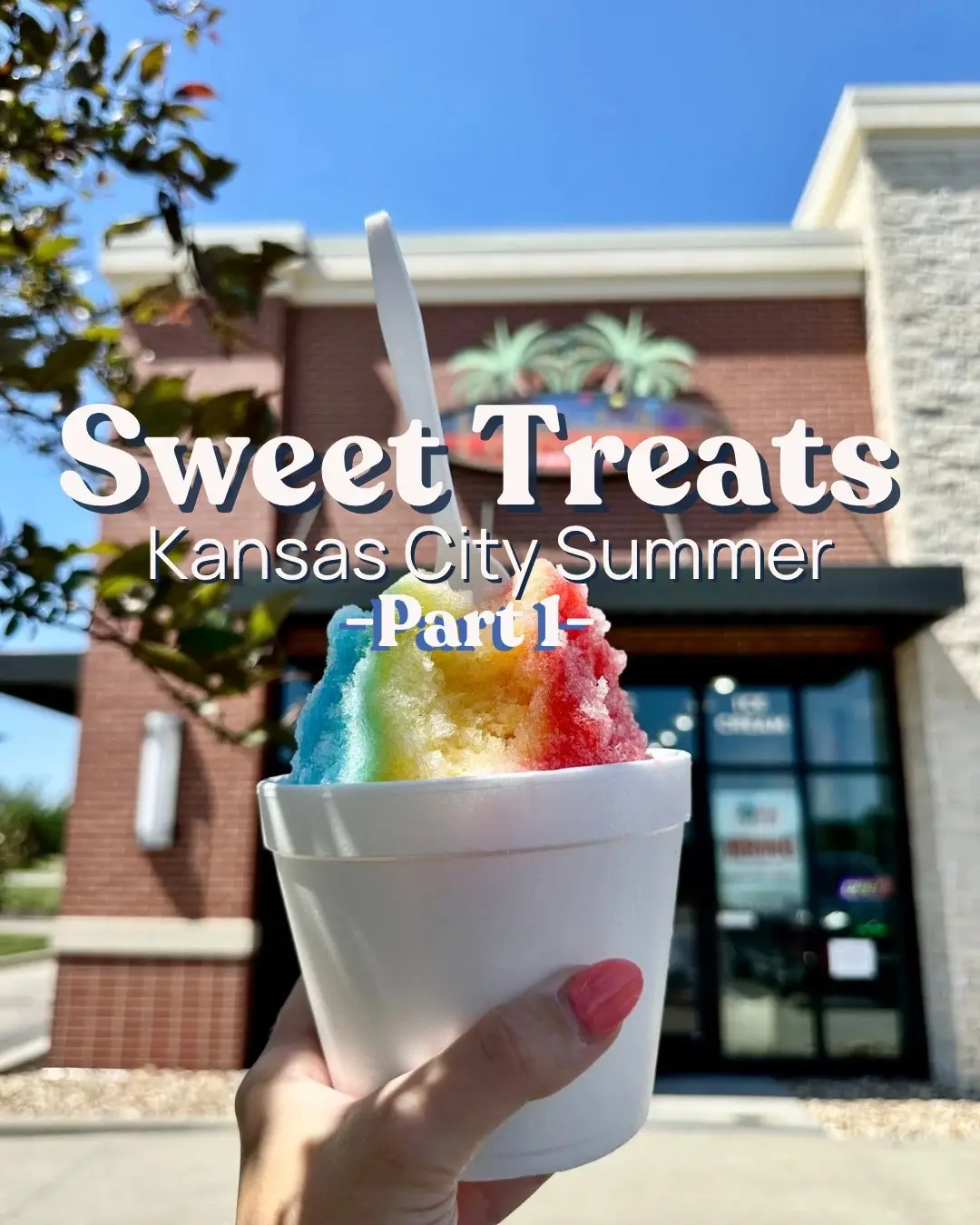 Save this post for your next craving-these Kansas City spots are serving up he best treats! Here are some of our local favorites @kidsinkc  #icecream #sweettreats #kansascity #kcmo #kc #shavedice #cookies #dolewhip #icecreamday 
