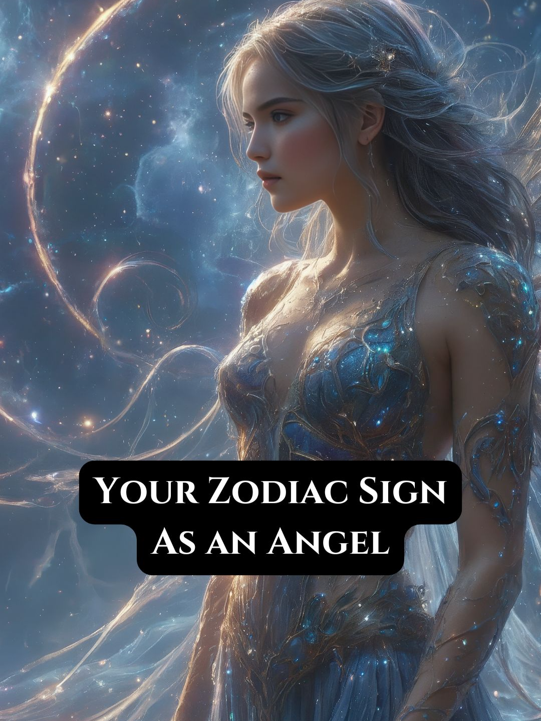 Your Zodiac Sign as an  Angel✨  Comment your sign🔮  #zodiacsigns #fyp #astrologytok #aiart #angel