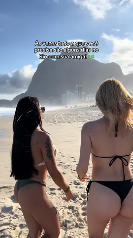 #riodejaneiro #amizade #rio #praia 