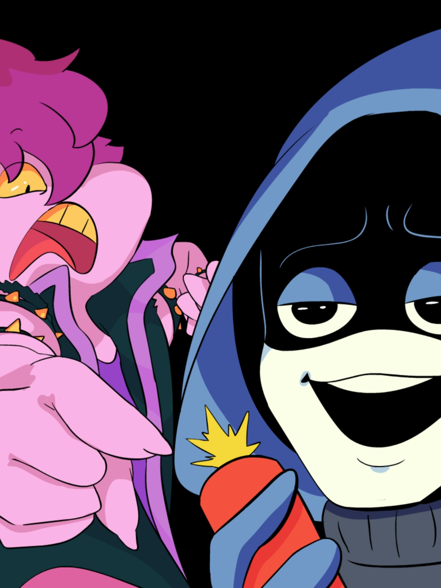 Lancer não apagou a vela suspeita ✊😔 #deltarune #susie #lancer #animação #brasil