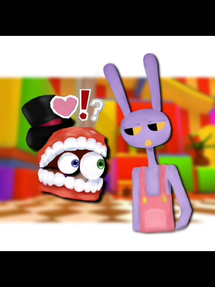 #FUNNYBUNNY || this took awhile finally i finished || #fyp #viral #parati #theamazingdigitalcircus #tadc #tadcpomni #tadcjax #pomnixjax #funnybunny #jaxxpomni #ship #edit #peak #idk 