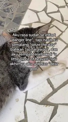 Karna ikhlas ku sudah sampai di titik #deargod aku harap semoga kita tidak pertemu di kebelutan manapun see you. #seizetheday #a7x #fyp #sofaraway #alittlepieceofheaven 