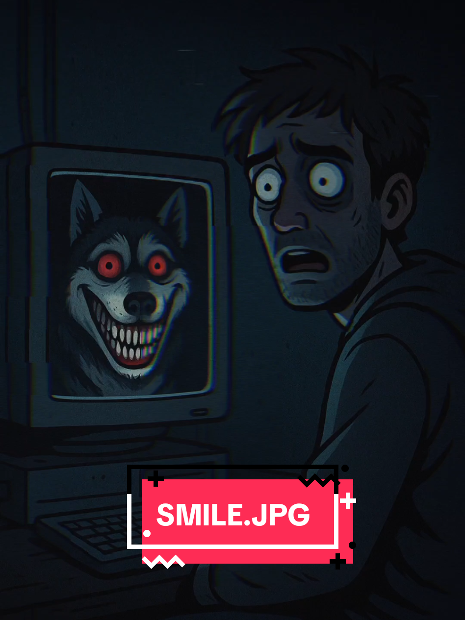 Smile.JPG História baseada em lendas urbanas e folclore para fins de entretenimento.  . . #misterio #lendasurbanas #terror #historiasdeterror #smilejpg #smiledog #horrortok #paranormal #horrorstory #terror #horror #creepy #horrortiktok #creepytok #creepypasta #creepyvideos #scary #scaryvideos #scarytiktoks #scarystories #boneca #bonecareborn #bonecaassustadora #bonecaterror #sobrenatural #husky 