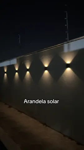Atandela solar sem pilha e sem bateria #arandelasolar #arandelascasas #atandelapiscina #arandeladecorativa #sinop #cuiabamt 
