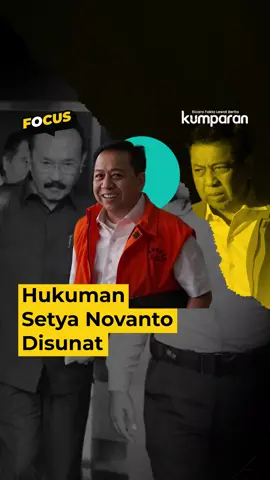 Mahkamah Agung (MA) mengabulkan permohonan peninjauan kembali (PK) yang diajukan Setya Novanto (Setnov) terkait kasus korupsi e-KTP. Sebelumnya, Setnov divonis 15 tahun penjara dan dicabut hak politiknya selama 5 tahun. Namun, lewat PK ini, hukumannya dipotong menjadi 12,5 tahun penjara. Masa pencabutan hak politiknya juga dikurangi, dari 5 tahun menjadi 2,5 tahun. Eks ketua DPR itu mulai ditahan KPK sejak 17 November 2017, lalu dipindahkan ke Lapas Sukamiskin pada 4 Mei 2018 usai putusan inkrah. Setnov sempat menyatakan menerima putusan awal, tetapi setahun kemudian dia mengajukan PK. Kini, MA resmi mengabulkan PK tersebut. #focus #setyanovanto #news #svl #korupsi #koruptor #kpk #komisipemberantahkorupsi #anggotadewan #sukamiskin #politikus #info #infoterkini #berita #beritaterkini #bicarafaktalewatberita #kumparan