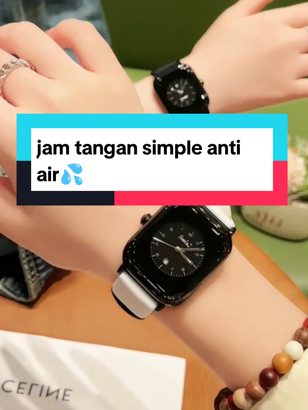 jam tangan simple anti air 💦😍 #jamtanganwanita #jamtanganviral #jamtanganantiair #jamtangansimple #jamtanganmewah #jamtanganmurah 