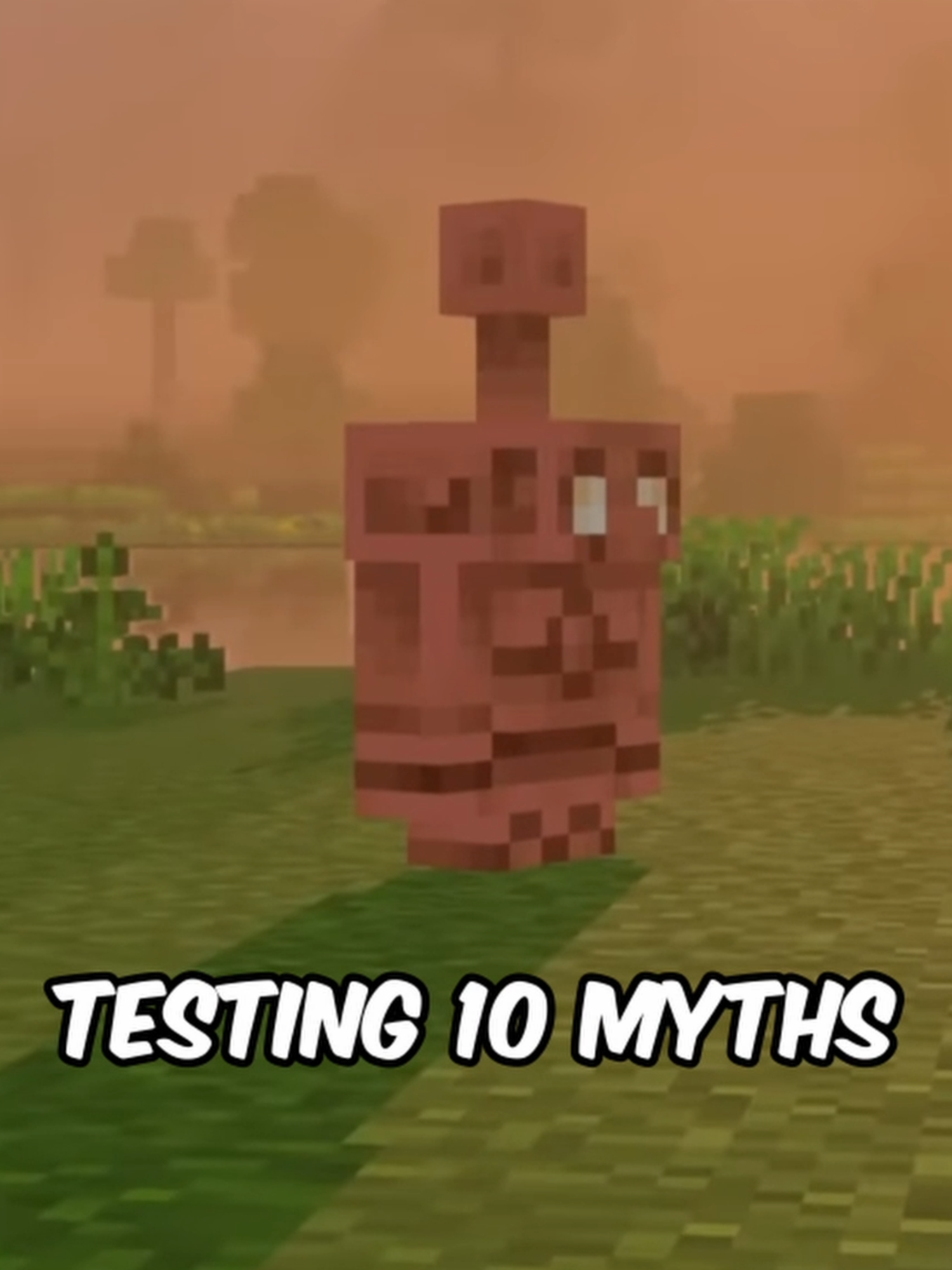 THE NEW COPPER GOLEM CAN DO THIS?! #Minecraft #mcpe #Minecraftupdate #silentwisperer #minecrafttutorial