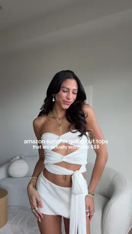 loves a cute little top 🤌🏻✨ all on my amzn sf!!  #amazonsummerfashion #amazongoingouttops #amazontops #goingouttops #goingouttop #cutetops #summertop #summertops #goingoutoutfits 