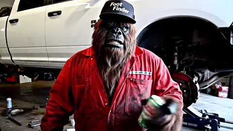 How to deal with a seized bolt #bigfoot #Vlog #bluecollar #fyp #mechaniclife #ai #veo3 