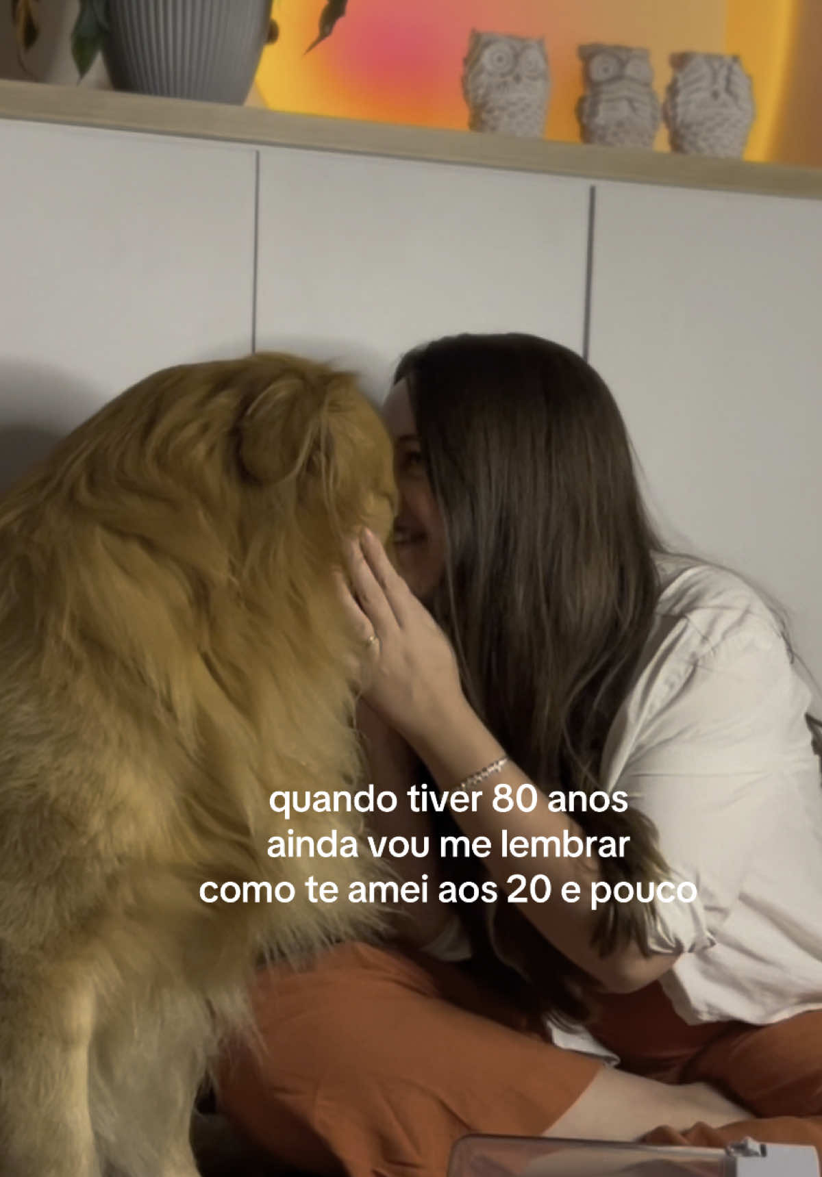 @Pudim Nelson & Rafa Moraes Te amo para sempre, Nelsinho. #goldenretriever #cachorro 