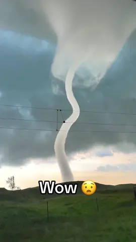 What a view 🤯 #tornado #nature #beautiful #weather #storm (via @Eye of Ty)