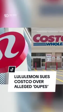 Everyone loves a bargain, especially with shops full of cheaper alternatives to expensive designs, offering the same look for less. But the original creators aren’t happy with activewear giant Lululemon suing Costco for ripping off their products. 10’s Late News explains. #10news #lululemon #costco #lawsuit 