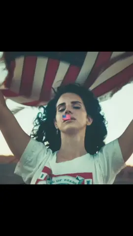 it was so clear #lanadelrey #nationalanthem #lana #lanadelreyedit #july4th #fyp 
