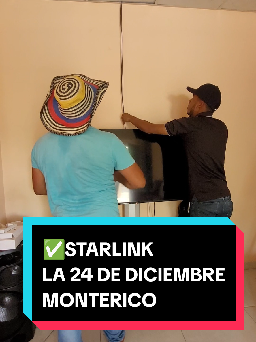 Llevamos otra instalación de internet starlink,  en esta ocasión en monterico, La 24 de diciembre,  Panamá Este. Somos una empresa especializada en la implementacion de starlink en Panamq, así como equipos de video seguridad,   cámaras, control de acceso y mucho más... #starlinkpanama #starlink #internetstarlink 