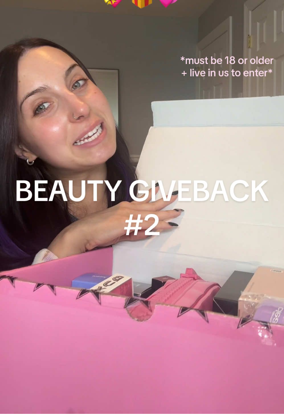 DAY 2 of 7 days of givebacks!! Closes July 5 at midnight and winner will have 48hrs to respond to my insta DM RULES:  💝 must be following me on here + Instagram ✨ tag 3 friends in the comments ✨ extra entry for each additional person you tag on this post *must live in the US and be over 18 to enter. This giveaway is not affiliated with instagram, tiktok, youtube, or any of the brands #giveback #beautygiveback #giveaway #beautygiveaway