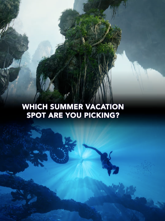 pro tip: take two vacations so you don't have to choose ✔ #avatar #Summer #vacation