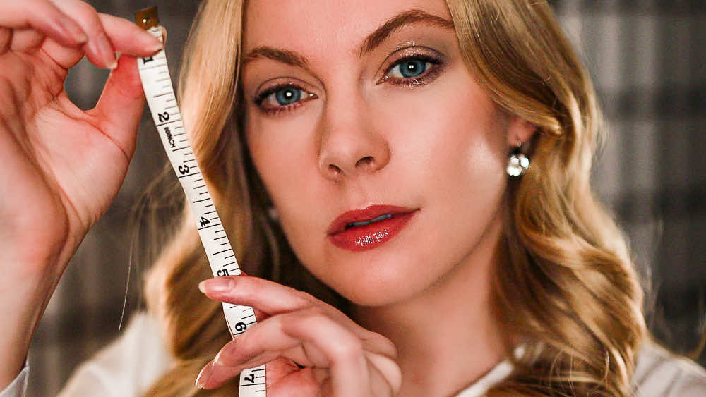 Full “ASMR EXTREME Close Up Face Measuring” OUT NOW ON YT  POV Posh, Sassy Lady with British(?) Accent Measures & Inspects You (ASMR Roleplay)  #asmr #asmrroleplay #povasmr #asmrvideo #asmrmeasuring #asmrinspection #asmrbritishaccent #asmrcloseup 