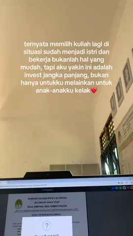 barakallah smg Allah izinkan diberkahi 🫶🏻 #semangatberjuang #kerja #invest #anak 