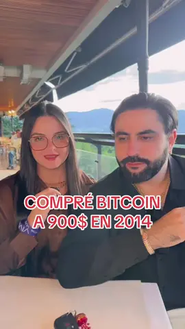 La primera vez que compre Bitcoin fue en el año 2014 cuándo valía 900$. #Colombia #fypシ #viral #parati Dale like, comenta y comparte si te gustó el video.