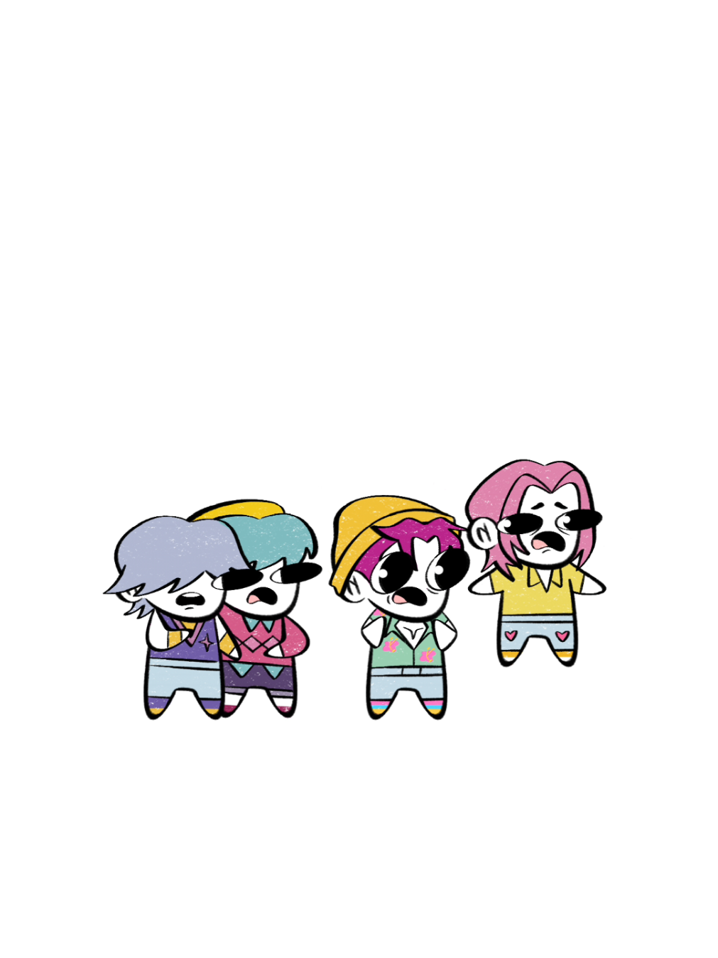 Cuál será el gay??? #kpopdemonhunters #humor #sajaboys #kpop #fanart #fypシ゚ #fyppppppppppppppppppppppp #parati #xyzbca 